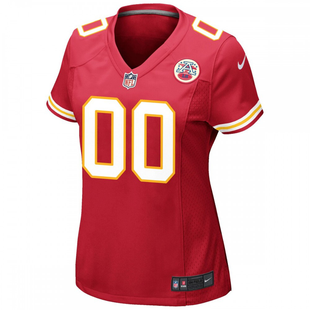 Kansas City Chiefs Nike Women's Custom Game Jersey - Red-Profan Arena